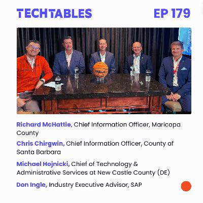 #179: Richard McHattie, Chris Chirgwin, Mike Hojnicki, Don Ingle - Transforming the Resident Experience: Insights from Top County CIOs