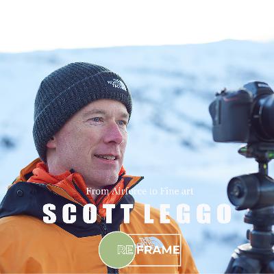 16: Scott Leggo, From Airforce to Fine art.