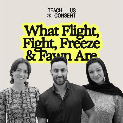 Teach Us: What Fight, Flight, Freeze & Fawn Are