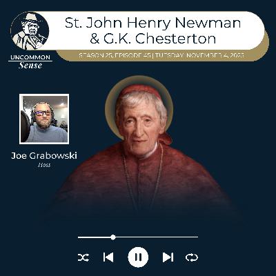 Chesterton and Cardinal Newman Chesterton and Cardinal Newman
