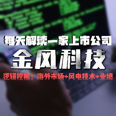 每天解读一家上市公司：金风科技