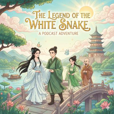 雙語故事EP29: 白蛇傳 The Legend of the White Snake