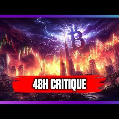 Attention aux 48 prochaines heures sur BITCOIN et les cryptos Attention aux 48 prochaines heures sur BITCOIN et les cryptos