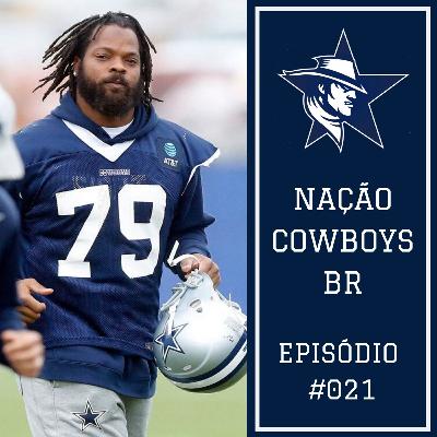 Nação Cowboys BR 021 – Oitavo jogo da temporada regular