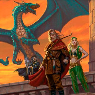 8.2 - Part Two of "Dragons of Summer Flame" by Margaret Weis and Tracy Hickman, Dragonlance series