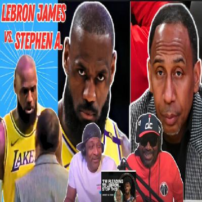 OGs React to Stephen A. vs. Lebron Pt. 1 (VIDEO)