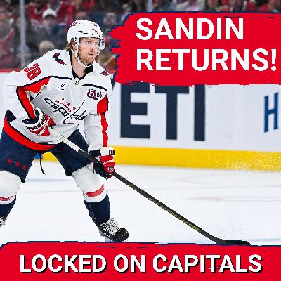 BREAKING: Rasmus Sandin Returns to Save Washington Capitals Four-Game Losing Streak | Can Mobility Fix BROKEN Power Play?