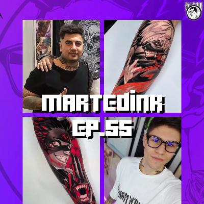 Tatuare Anime - Martedink Ep. 55 Ospite @alan_ferioli