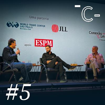 Episódio #05 - Como a IA está remodelando as estratégias de negócio e impactando a liderança