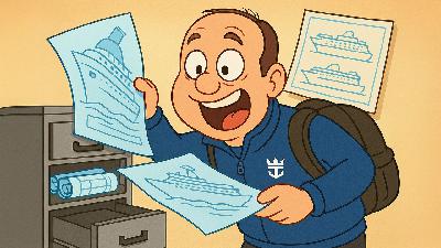 The Architects Who Helped Design Royal Caribbean as We Know It The Architects Who Helped Design Royal Caribbean as We Know It