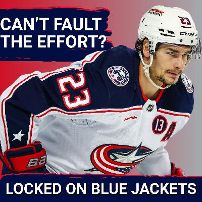 CLOSE: Columbus Blue Jackets With A Much Better Effort Than Saturday But Still Can't Solve Caps Goalie