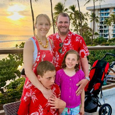 SFN Dad To Dad 418 - Mike Griffiths of San Francisco, CA Exec. VP at CBRE & Father Of Two Including A Son With KCNB1 A Rare Genetic Disorder