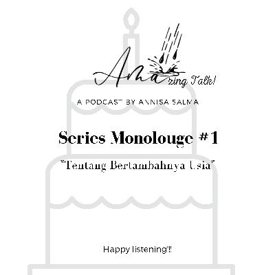 TENTANG BERTAMBAHNYA USIA