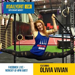 EP001: Australian Ninja with guest Olivia Vivian - The No Xcuses Show