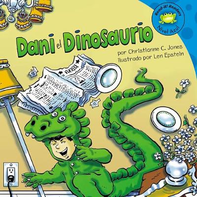 Dani el dinosaurio [Nate the Dinosaur] (Audiolibro) | Prueba Gratis