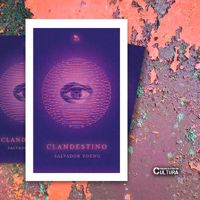 Salvador Young, autor de "Clandestino" Salvador Young, autor de "Clandestino"