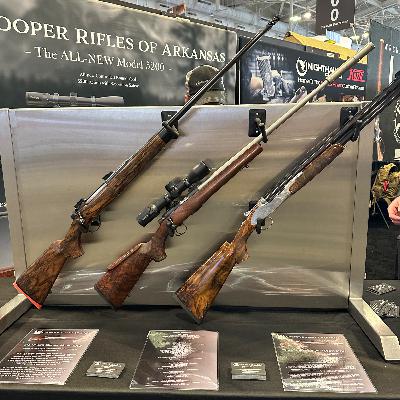 Live from SCI: Cooper Rifles and Nighthawk Custom
