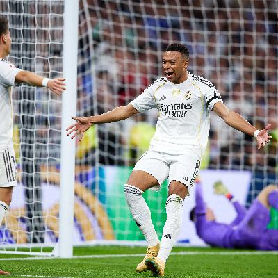Los goles del Real Madrid 4 - 0 Valencia | Mbappé estrena la 'bota de oro' con un doblete