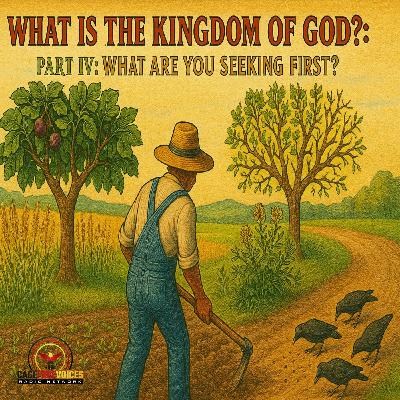 What Is the Kingdom of God? Part IV – What Are You Seeking First? What Is the Kingdom of God? Part IV – What Are You Seeking First?
