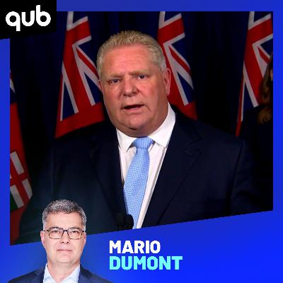 La pub de l’Ontario a causé toute une engueulade dans un banquet! La pub de l’Ontario a causé toute une engueulade dans un banquet!