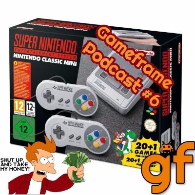 Gameframe 06 - Snes Mini Gameframe 06 - Snes Mini