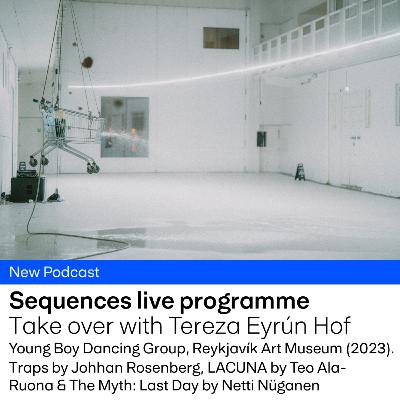 Sequences live programme with Tereza Eyrún Hofová