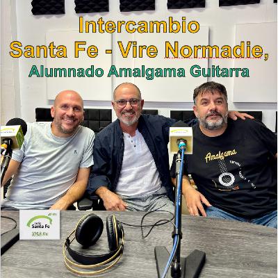 LND Viaje de Intercambio de almunos de Guitarra Amalgama Santa Fe con Vire Normandie 28 OCT 2025