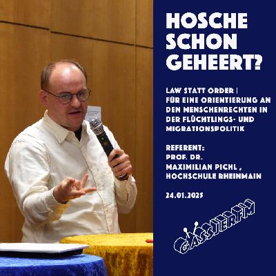 "Law statt Order"
