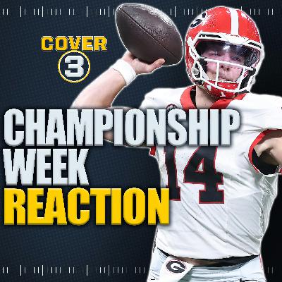 CHAMPIONSHIP WEEK INSTANT REACTION: Indiana-Ohio State | Georgia-Alabama | Texas Tech-BYU CHAMPIONSHIP WEEK INSTANT REACTION: Indiana-Ohio State | Georgia-Alabama | Texas Tech-BYU