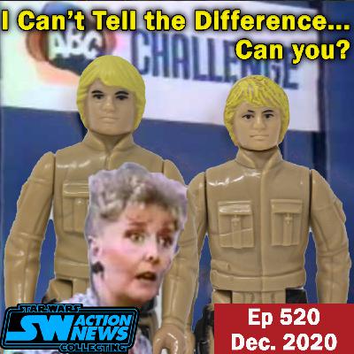 Dec 20, 2020: I Can't Tell the Difference. Can You? - Video Podcast