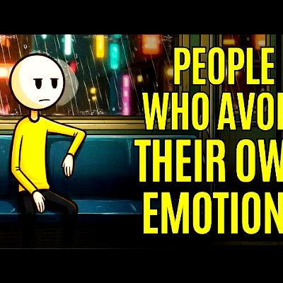 Why Some People Avoid Their Feelings. Relationships Cycle.