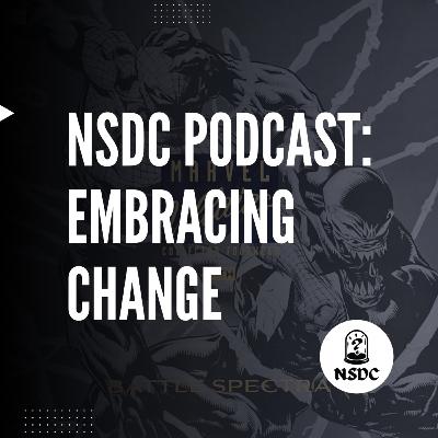 “Embracing Change” Holding The First PSA Comic Slab, The Caped Crusader & SDCC Recap | NSDC Podcast
