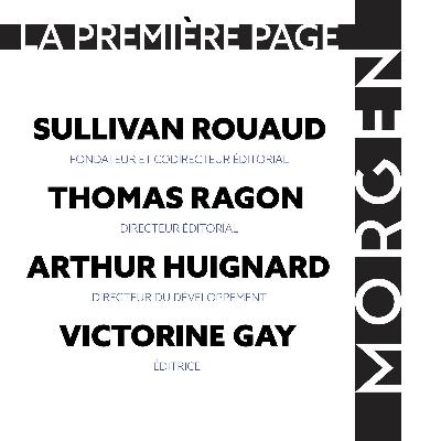 La première page - L'équipe Morgen La première page - L'équipe Morgen