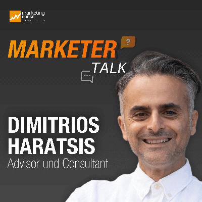 Marketer Talk mit Dimitrios Haratsis