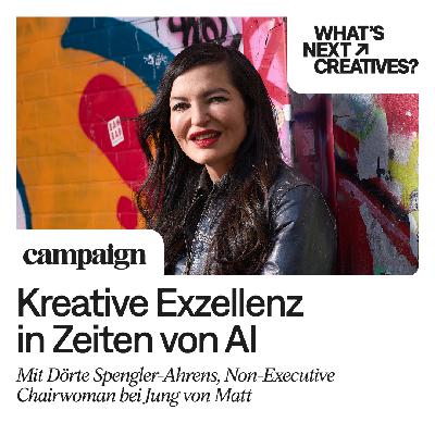 Folge #178, Dörte Spengler-Ahrens, Non-Executive Chairwoman bei Jung von Matt