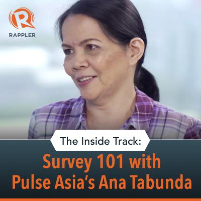 The Inside Track: Survey 101 with Pulse Asia’s Ana Tabunda