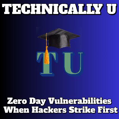 Zero Day Vulnerabilities - When Hackers Strike First