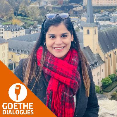 Life as an influencer – a conversation with Nandani Dung | Goethe-Dialogues #7