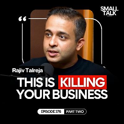 The SIMPLE (and OBVIOUS) Mistake Business Owners Do that Destroy their Business | Episode 376