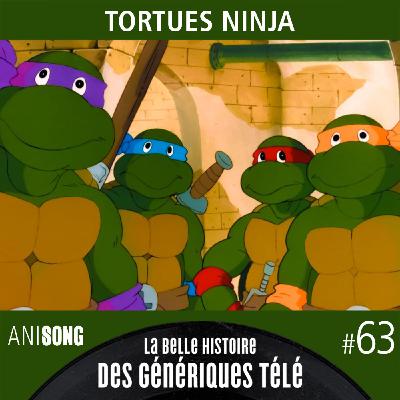 La Belle Histoire des Génériques Télé #63 | Tortues Ninja [V2]
