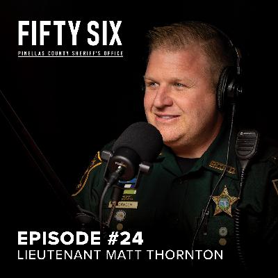#24 "Crack Is Not Water Soluble" - Lieutenant Matt Thornton