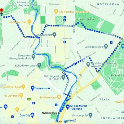 8 - Til Gamle Aker kirke