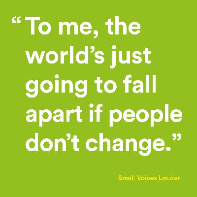 Change the world! Change the world!