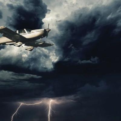 It never strikes twice