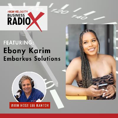 From Corporate to Creative: Ebony Karim’s Journey in Beauty Tech and IT Consulting