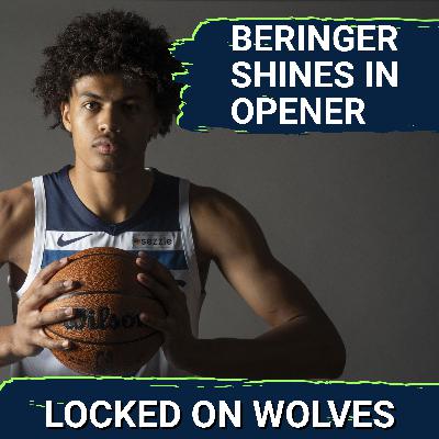 Joan Beringer, TJ Shannon SHINE in Timberwolves' Preseason-Opening Win Over the Denver Nuggets