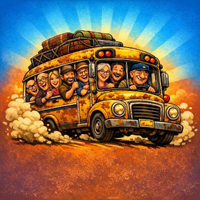 פרק 145: ארבעים איש באוטובוס פרק 145: ארבעים איש באוטובוס