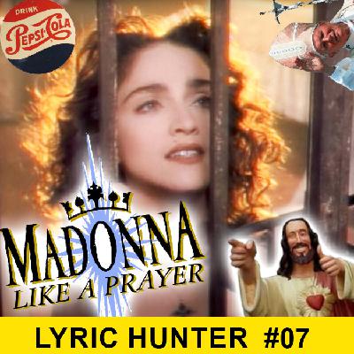Like a Prayer -Madonna - analyse de paroles en français lyric hunter