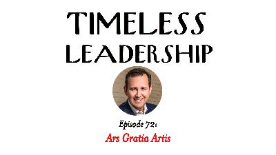Episode 72: Ars Gratia Artis