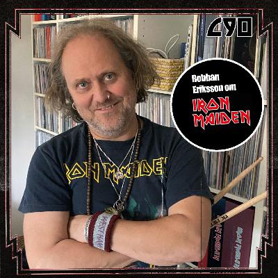 Robban Eriksson om Iron Maiden